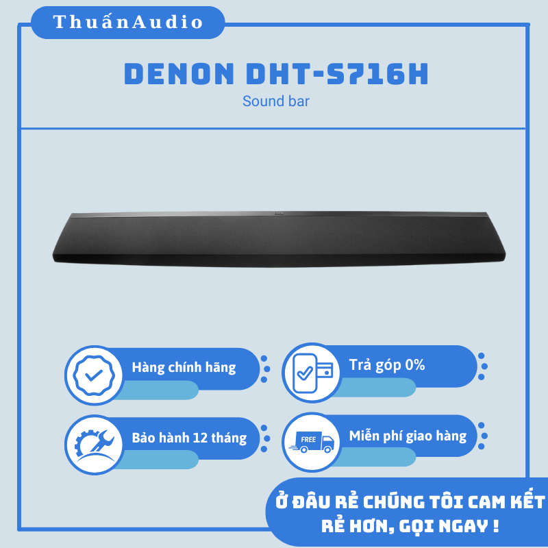 Loa Sound bar Denon DHT-S716