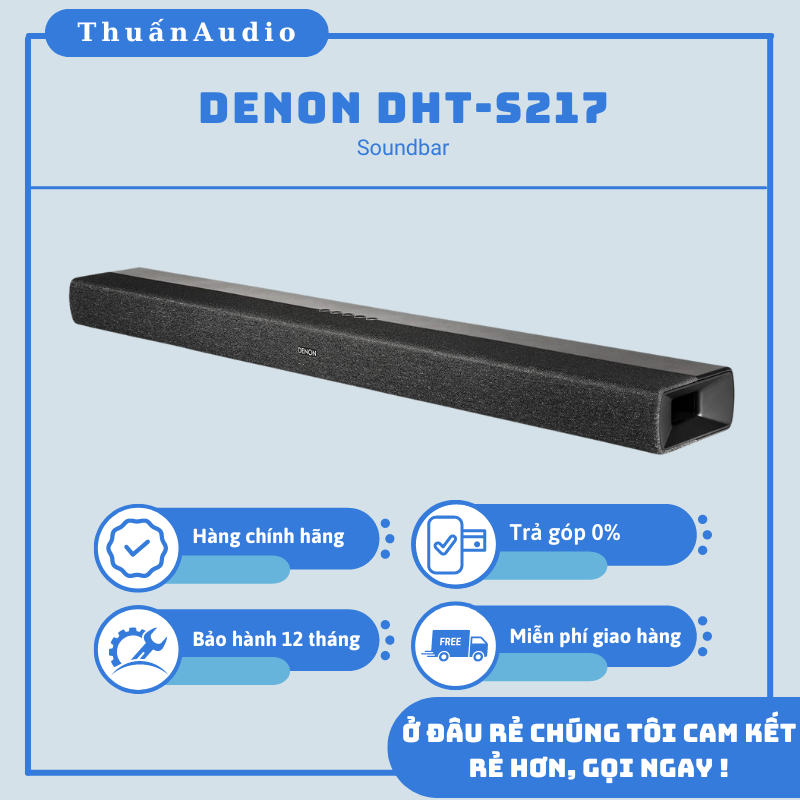 Loa Soundbar Denon DHT-S217
