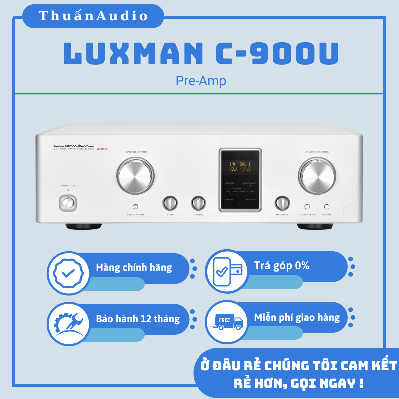 LUXMAN C-900U