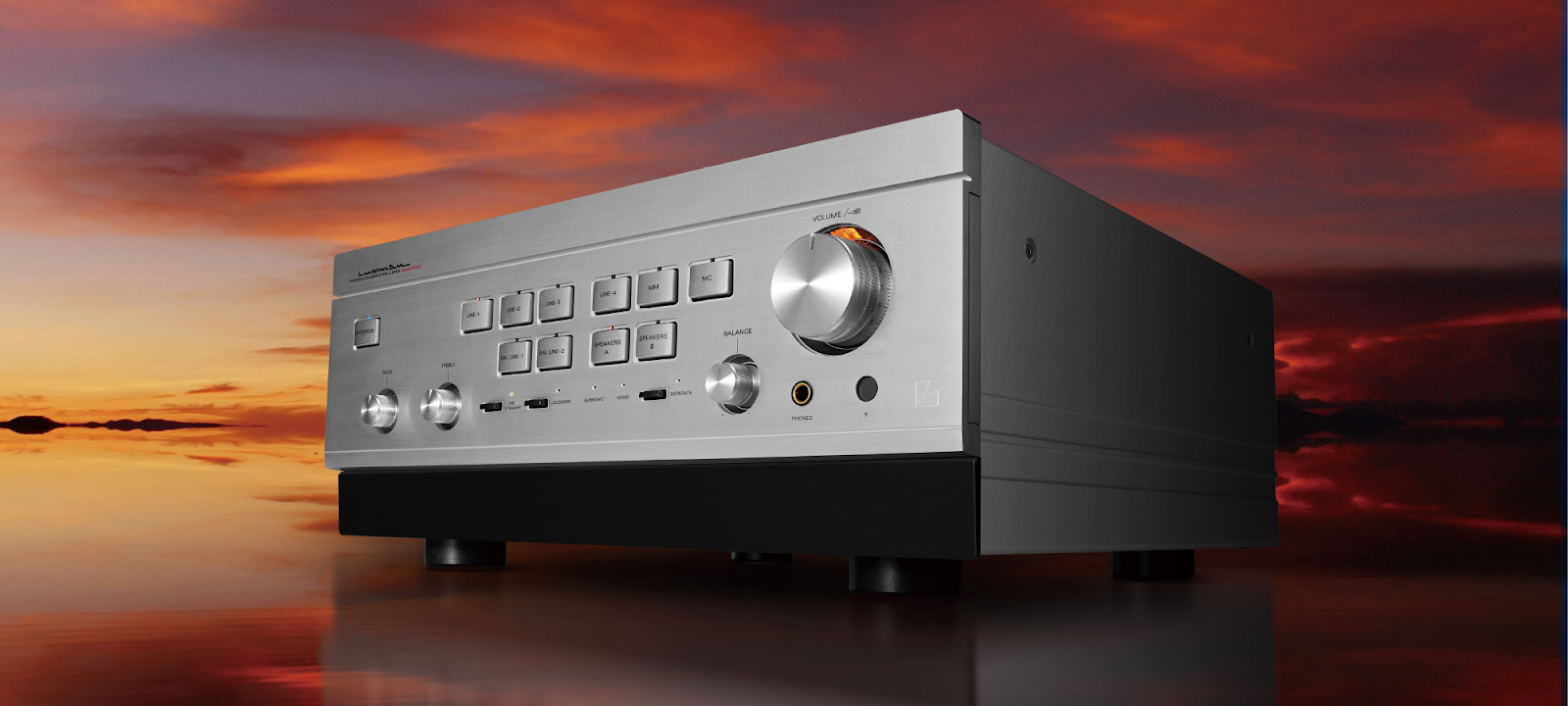 LUXMAN L-595A SPECIAL EDITION | Thuấn Audio