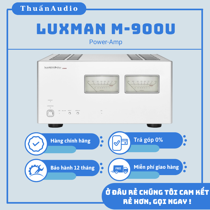 LUXMAN M-900U