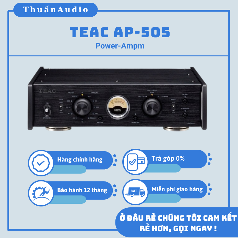 TEAC AP-505