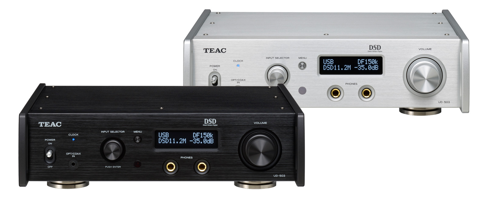 USB DAC/Headphone Ampli TEAC UD-503 | Thuấn Audio