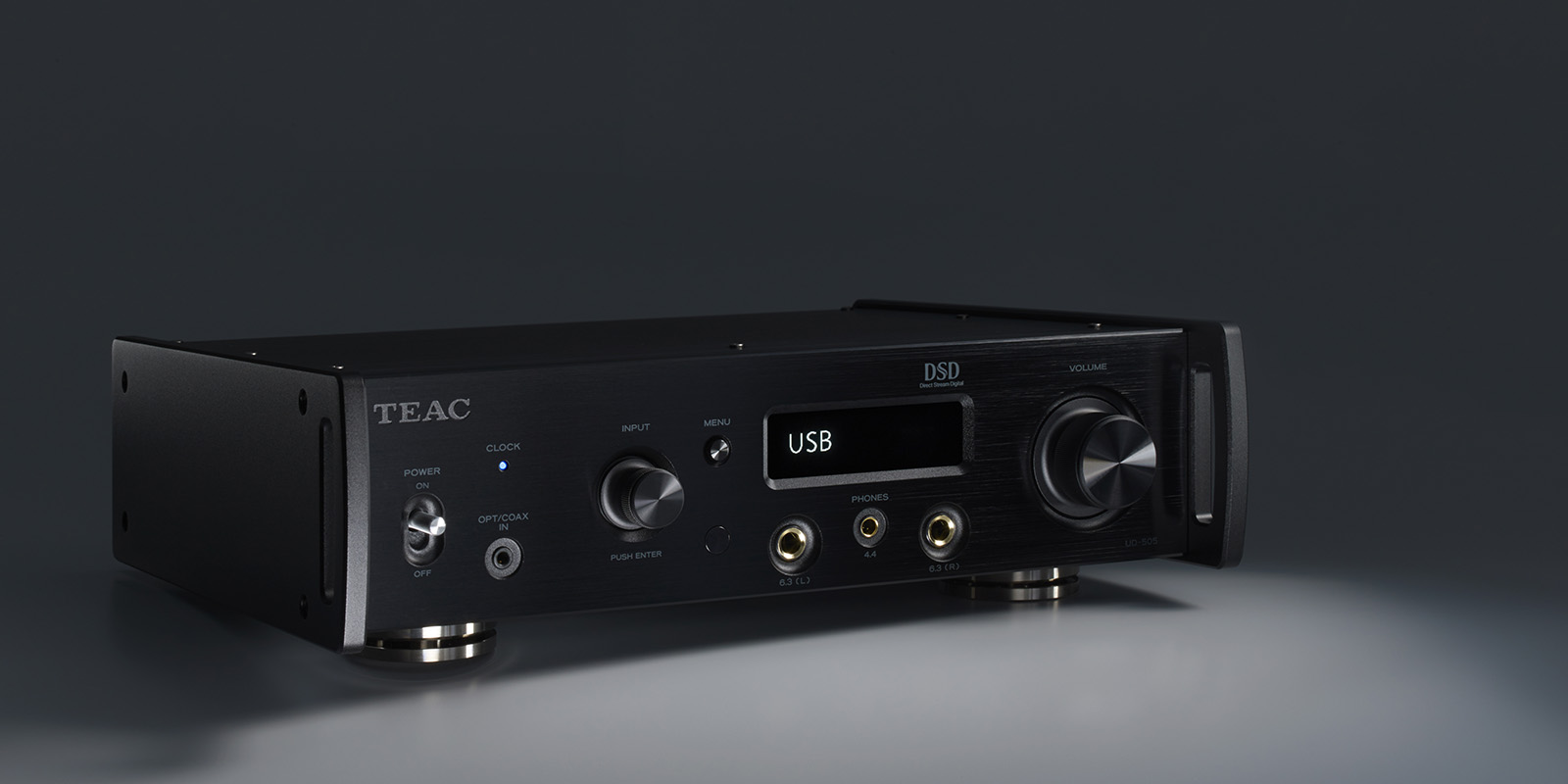 USB DAC/Headphone Ampli TEAC UD-505 | Thuấn Audio