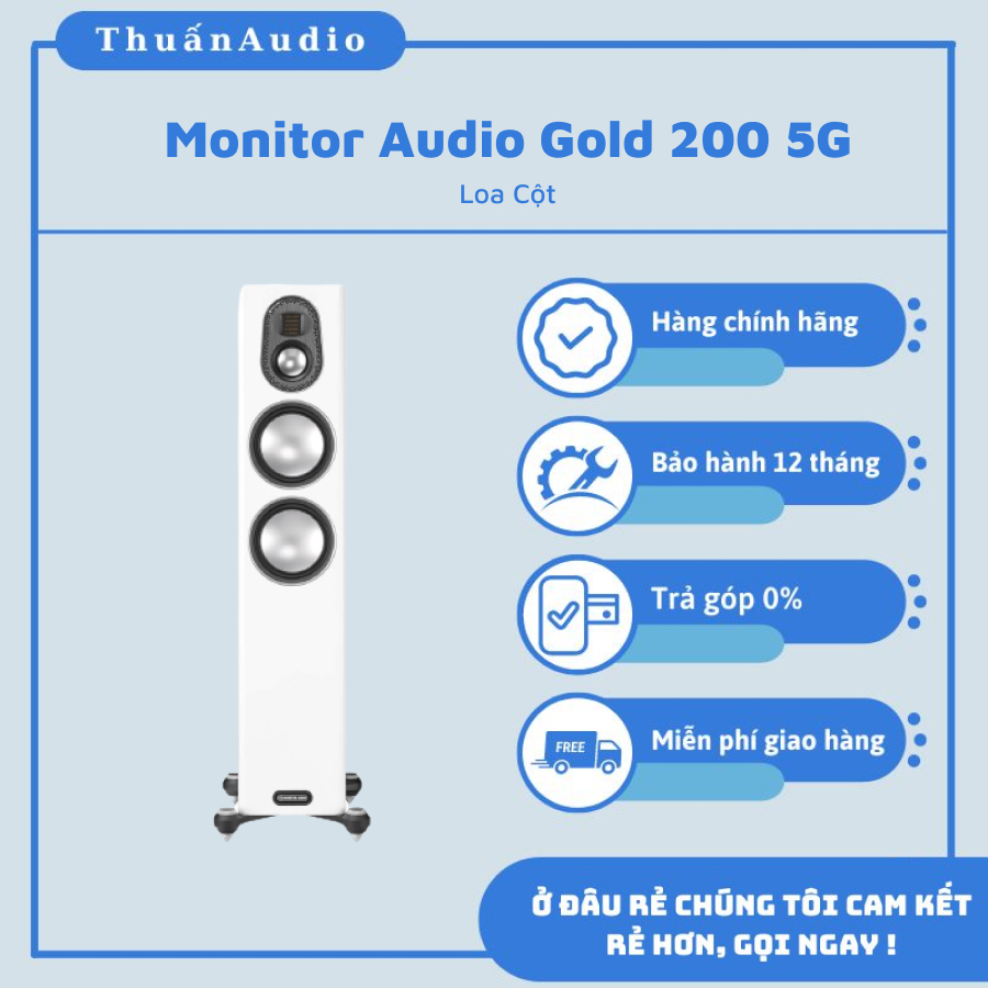 Loa Monitor Audio Gold 200 5G - Giá rẻ tại Thuấn Audio