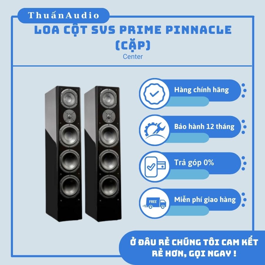 Loa SVS Prime Pinnacle - Giá Tốt Nhất VN