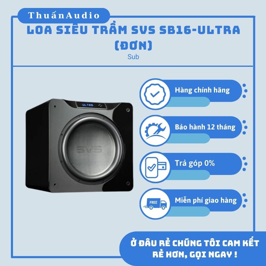 Loa SVS SB16-Ultra - Giá Tốt Nhất VN