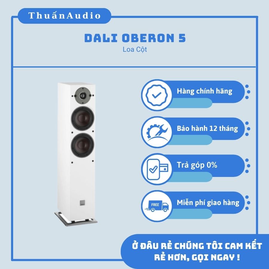 Loa Dali OBERON 5 - Giá Rẻ Tại Thuấn Audio