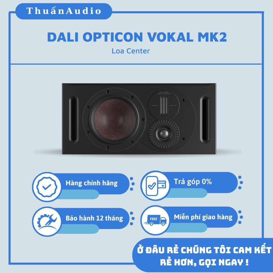 Loa OPTICON VOKAL MK2 - Giá Rẻ Tại Thuấn Audio