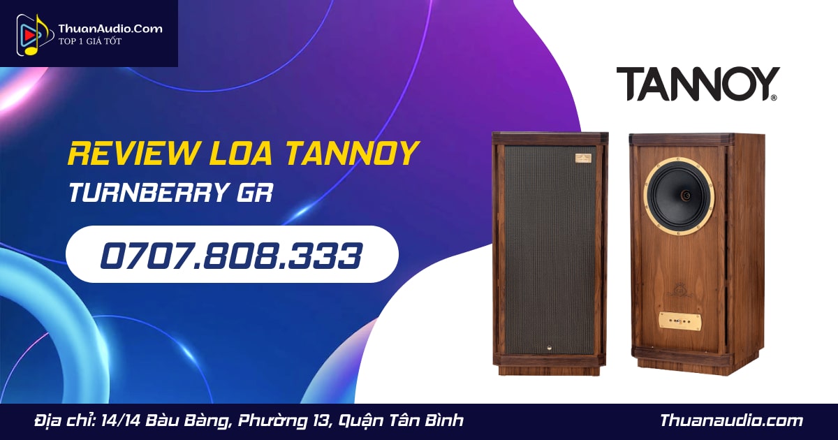 loa tannoy turnberry