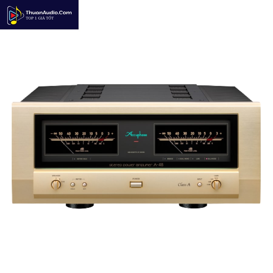 Accuphase Amplifier A48 3