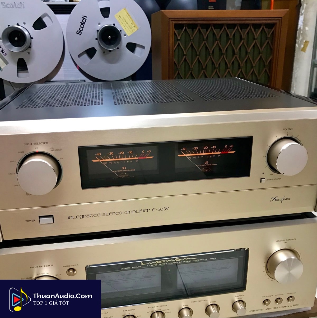 bán amply Accuphase 2