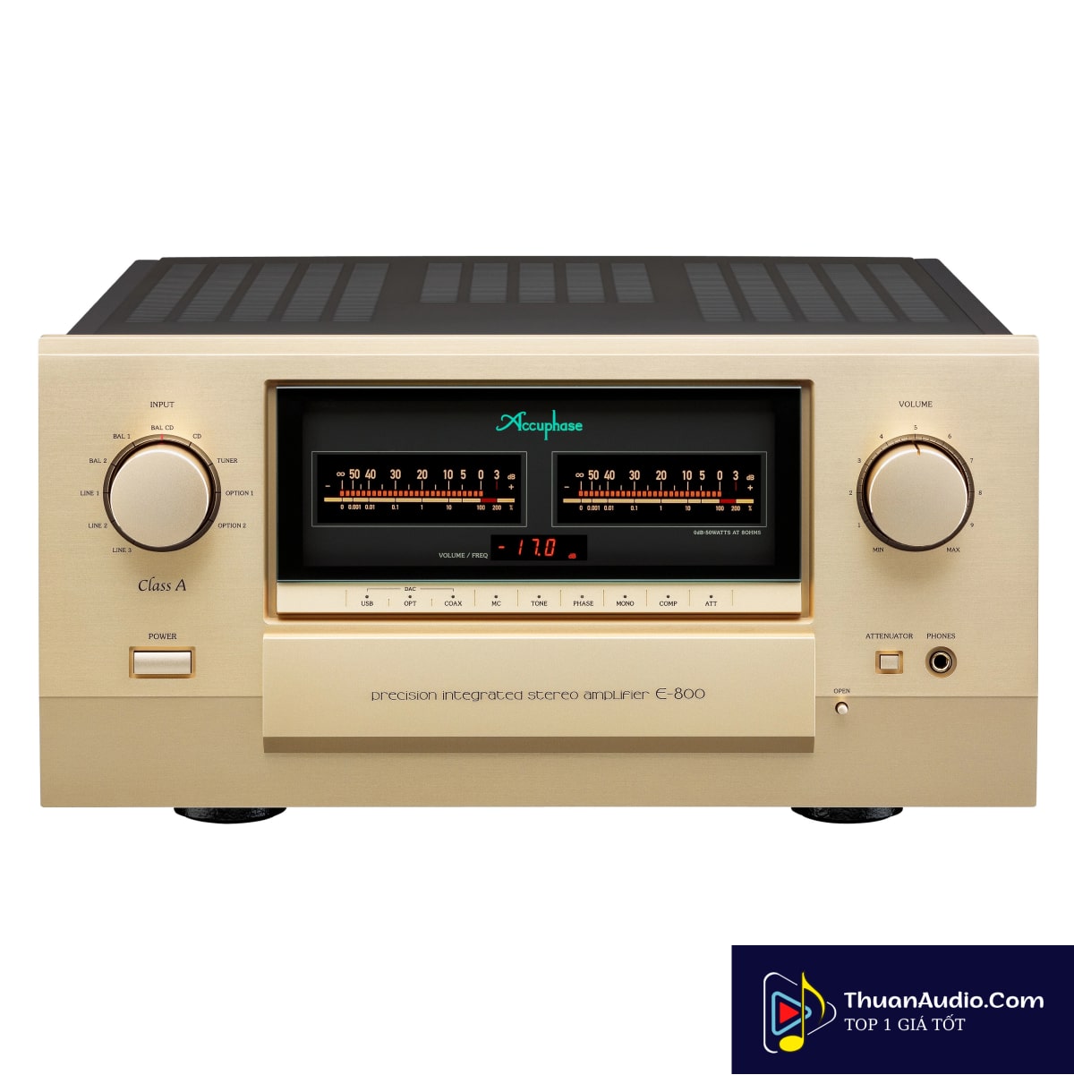 bán amply Accuphase 5
