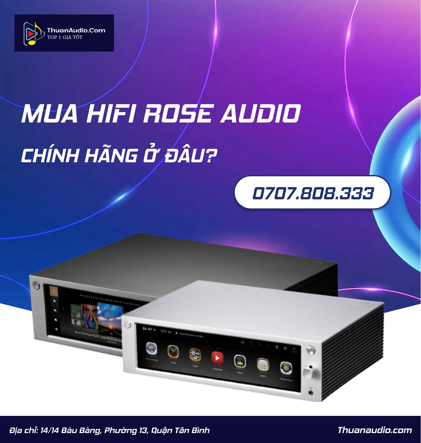 Hifi Rose Audio 1