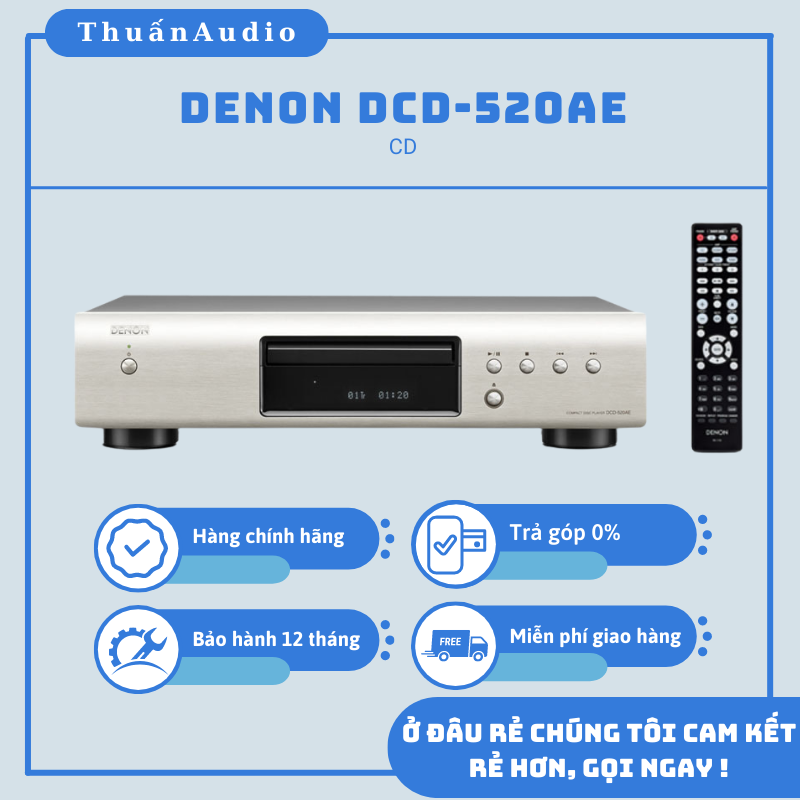 CD Denon DCD-520AE