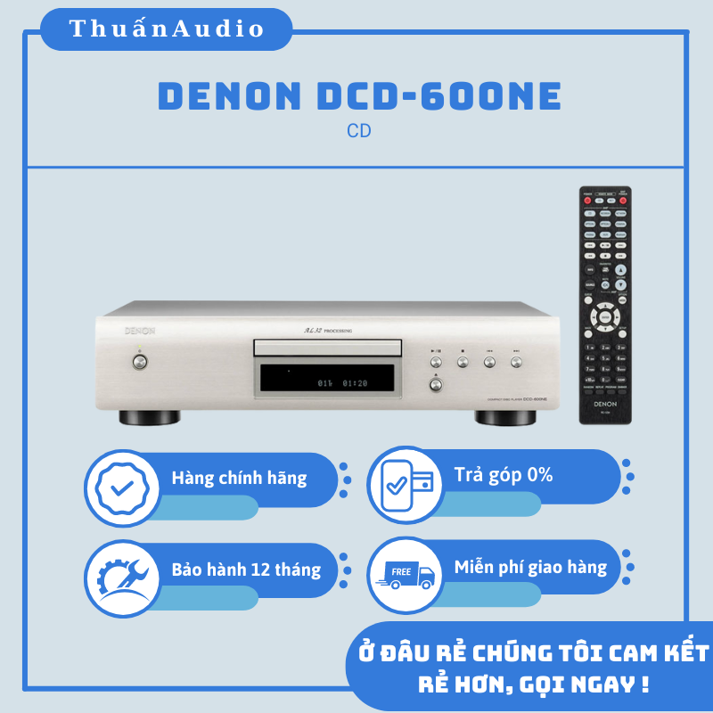 CD Denon DCD-600NE