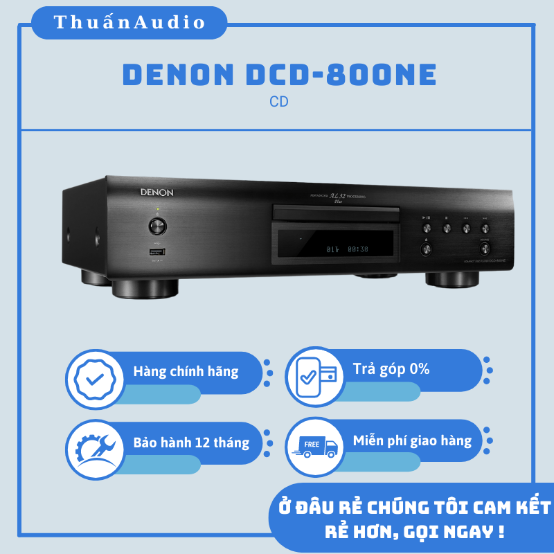CD Denon DCD-800NE
