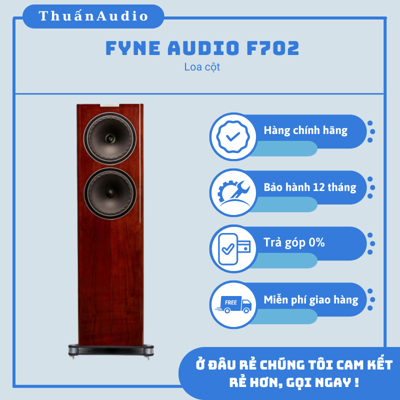 Loa Fyne Audio F702