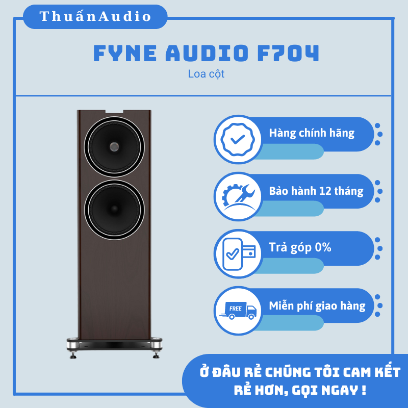 Loa Fyne Audio F704