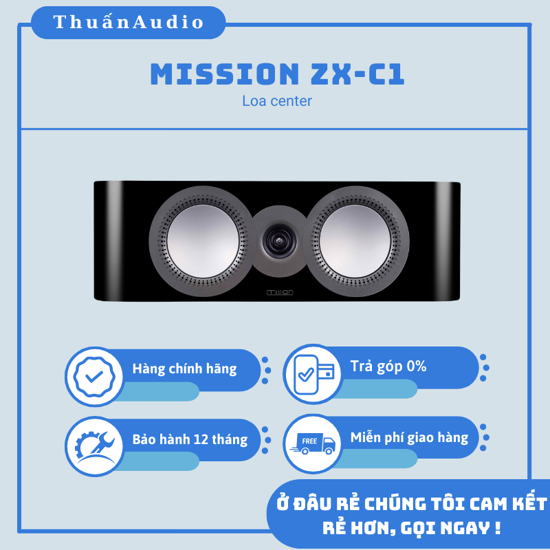 Loa Mission ZX-C1
